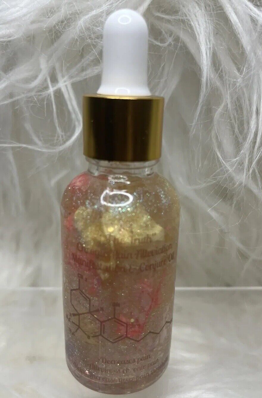 ✨”THE TRUTH”✨•PAIN RELIEVING•Manifestation & Conjure Ritual Spell Oil