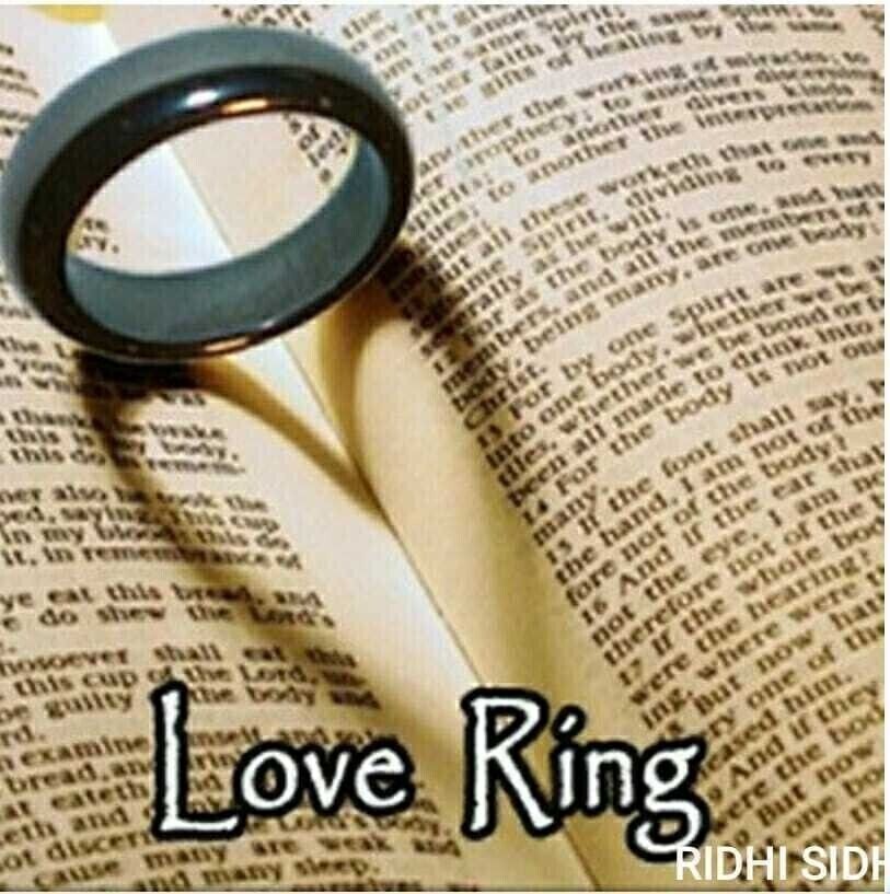 Love Ritual Ring Love Marriage Soul Mate Charisma Sex Partner Blood Ore+