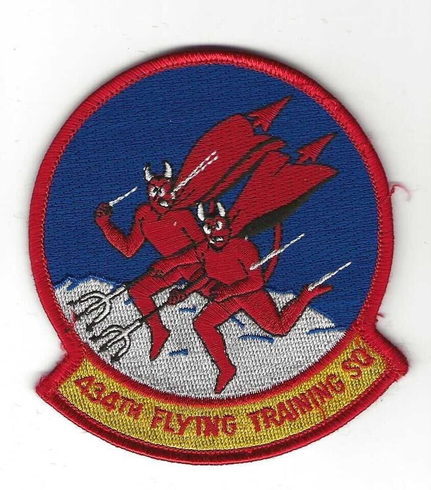 USAF 434th FLYING TRAINING SQUADRON patch
