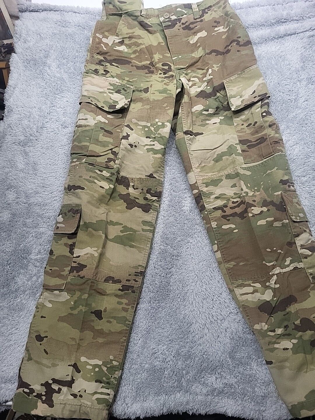 US Army OCP Improved Hot Weather Combat Trouser Camo Muticam Small/regular