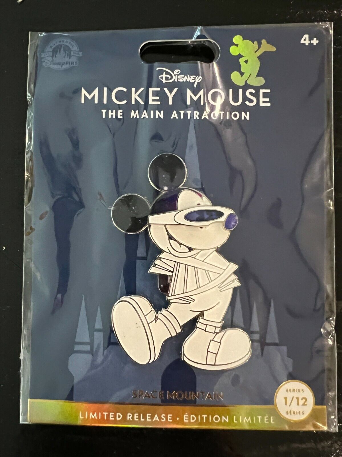 IN HAND US BN Disney Mickey Main Attraction Pin LE Limited You Choose 2022 