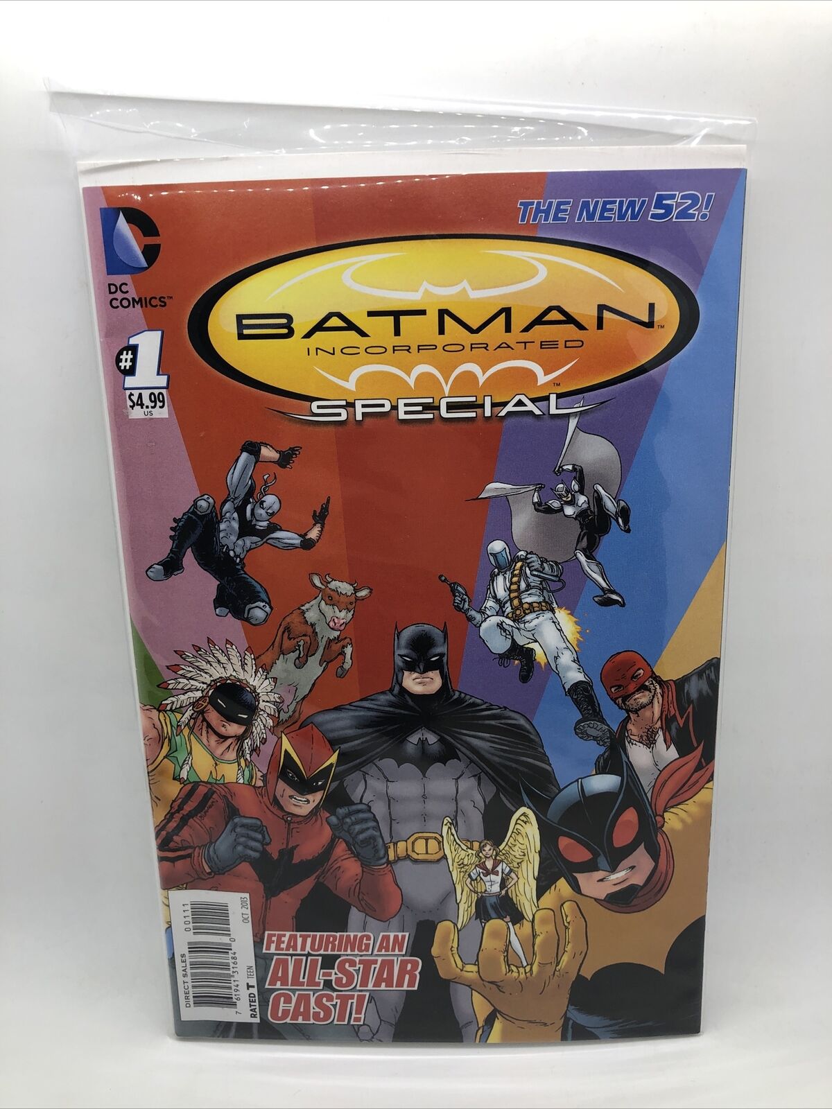 BATMAN INCORPORATED SPECIAL #1 (2013) The New 52 Grant Morrison DC Comics
