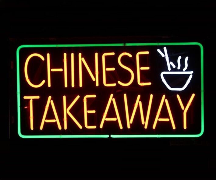 New Chinese Takeaway Neon Light Sign 24