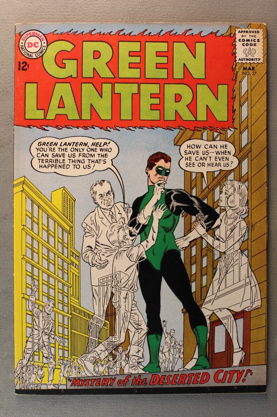 Green Lantern #27 *1964* \