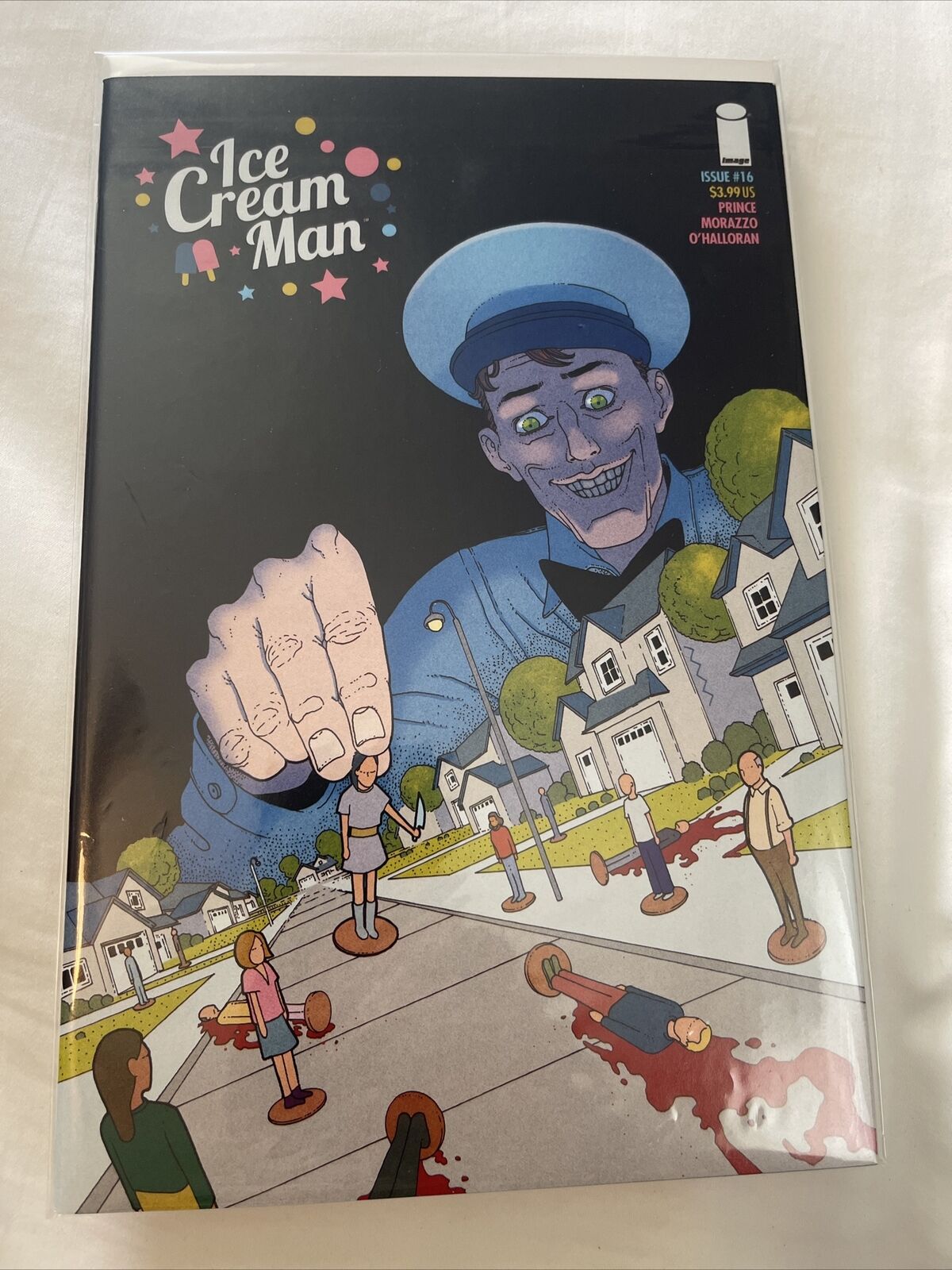 Ice Cream Man #16 Cover A Image Comics