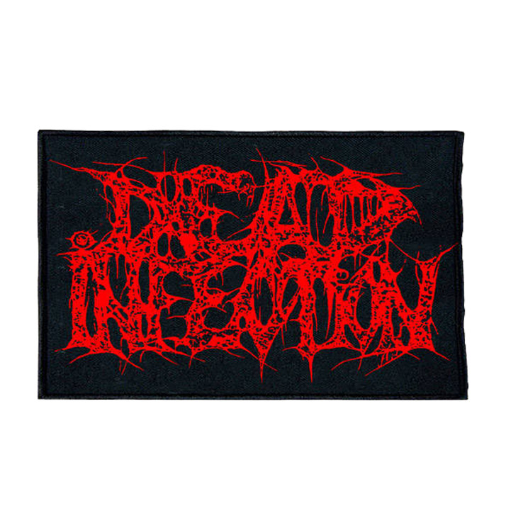 DEAD INFECTION - 'Logo' Patch (Red)