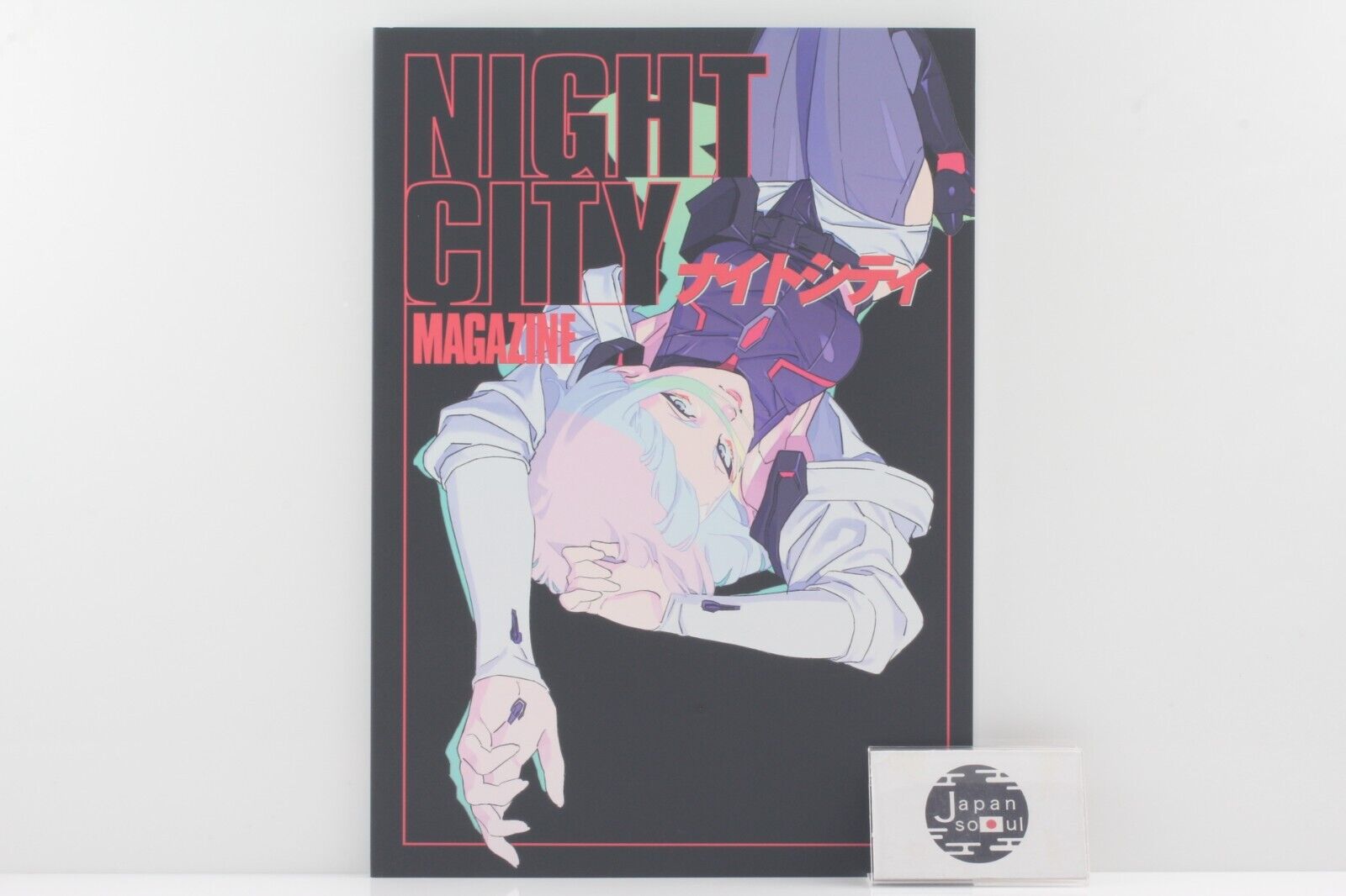 NIGHT CITY MAGAZINE Cyberpunk Memorial Book Japanese From JAPAN