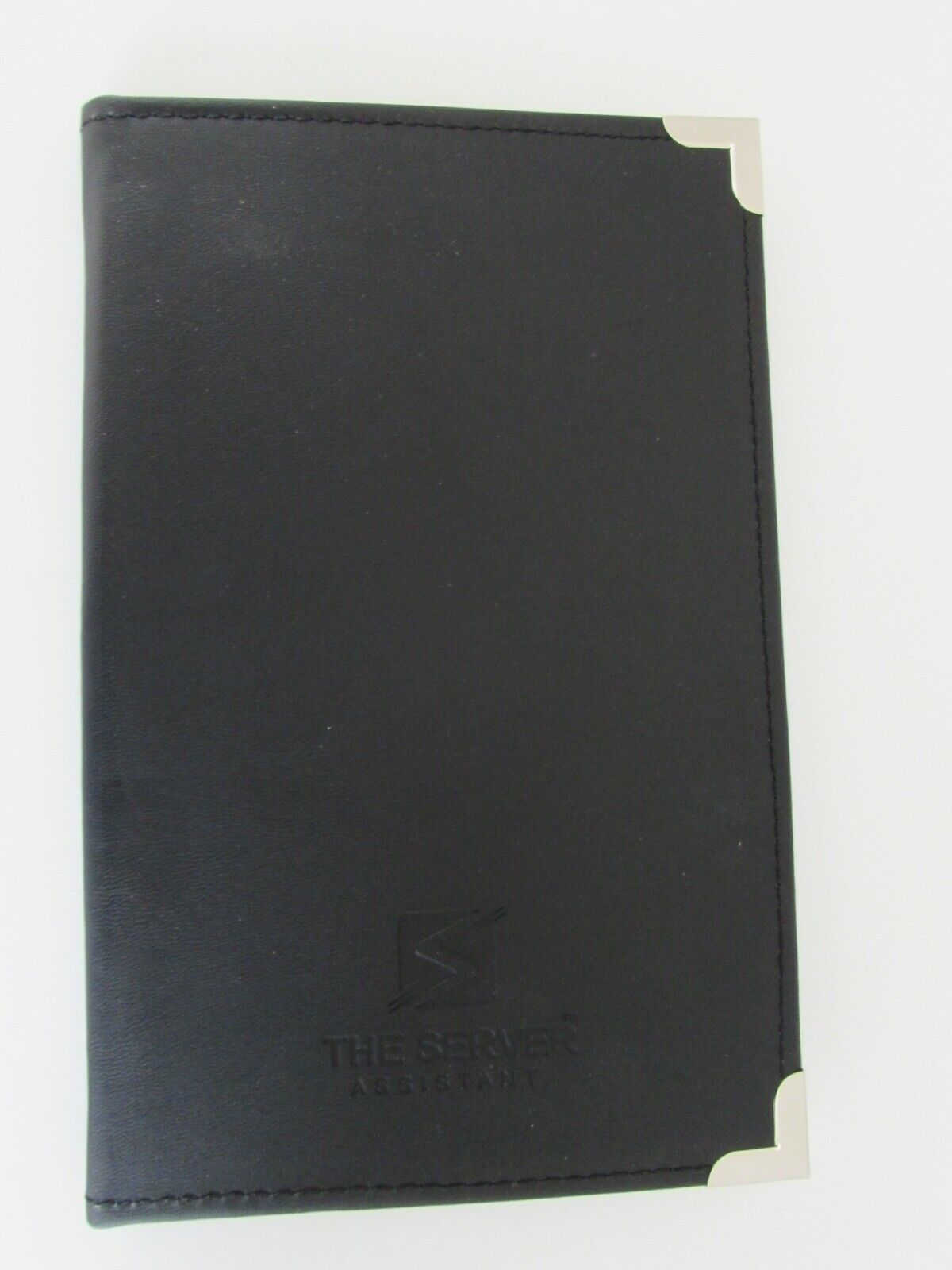 Portfolio Pocket File Server Book Black 8\