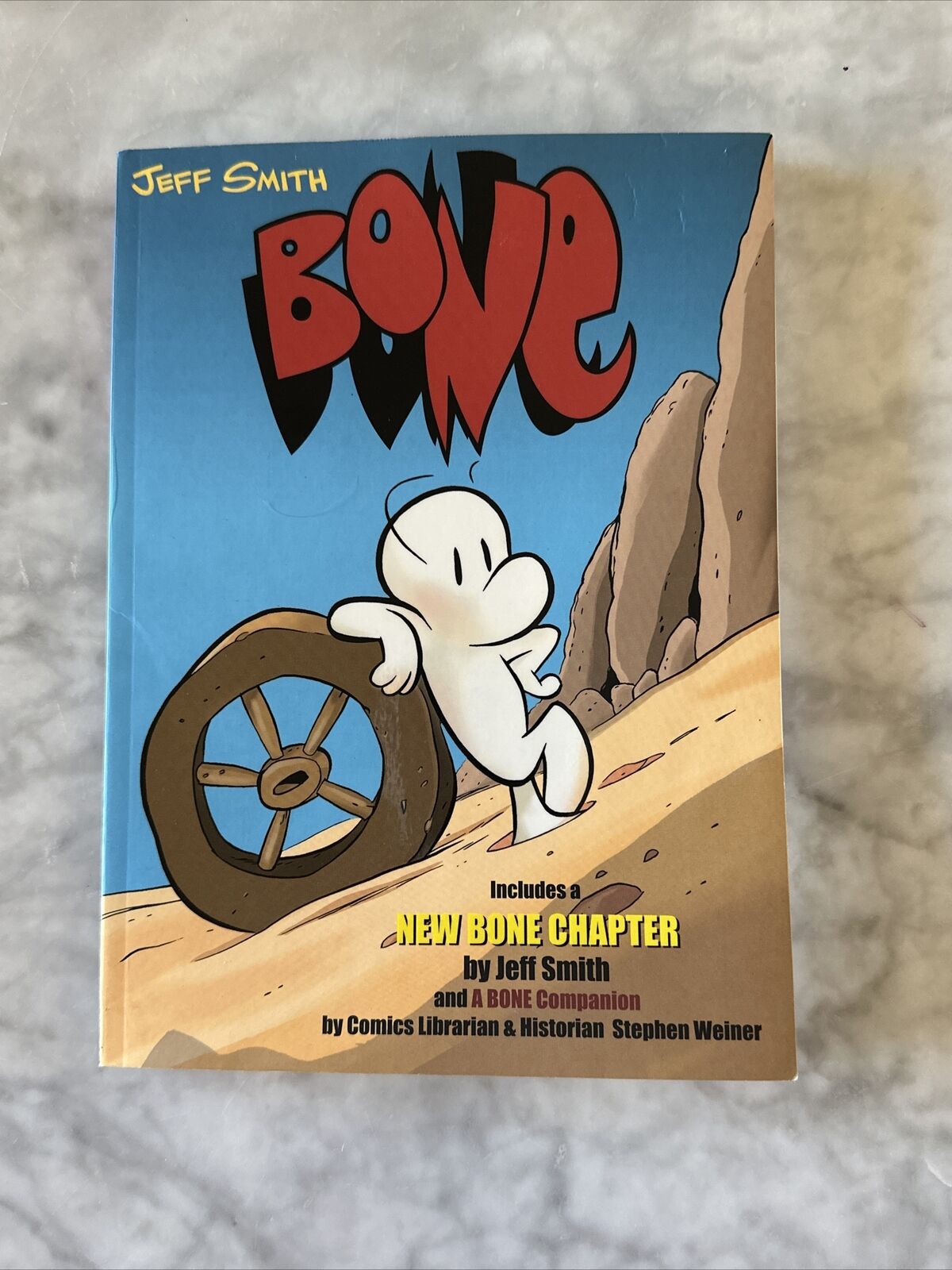 Bone Coda 25th Anniversary Special Jeff Smith, Cartoon Books Good Signed 201/500