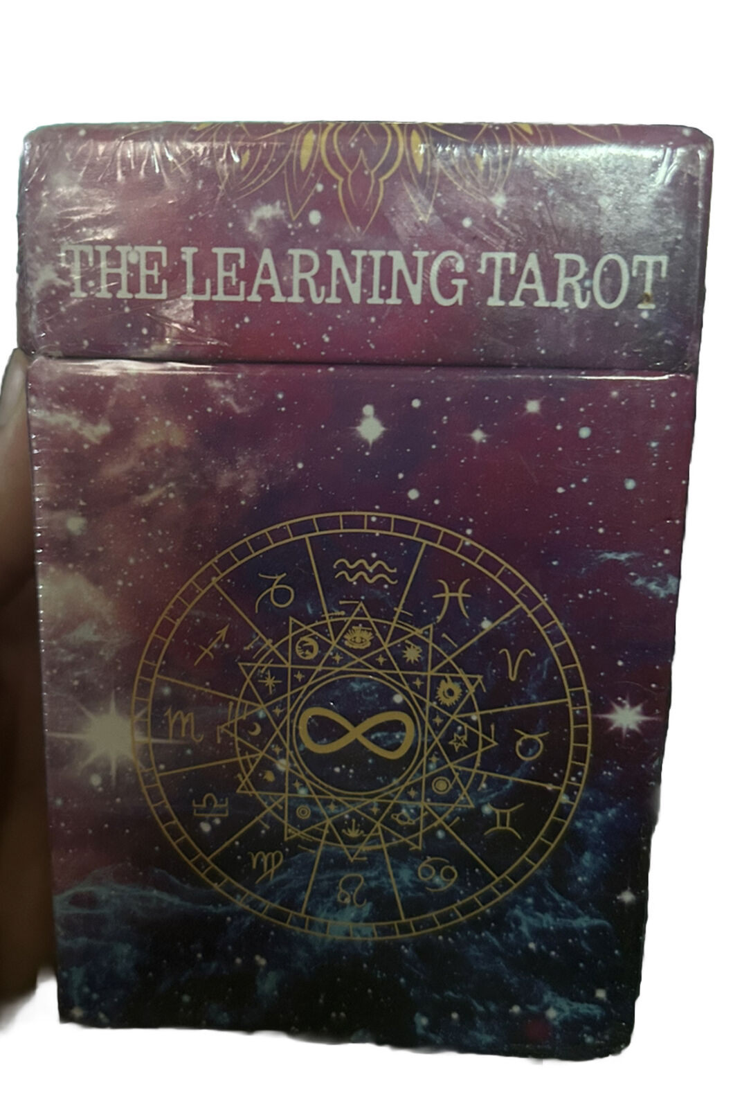 The Learning Tarot Learn to Read the Cards Tarot Deck & Book Set for Beginners
