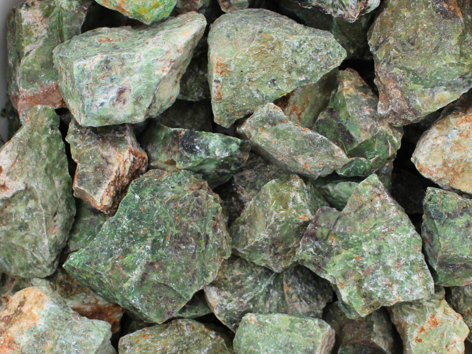 Chrysoprase - Large Rough Rocks for Tumbling - Bulk Wholesale 1LB options
