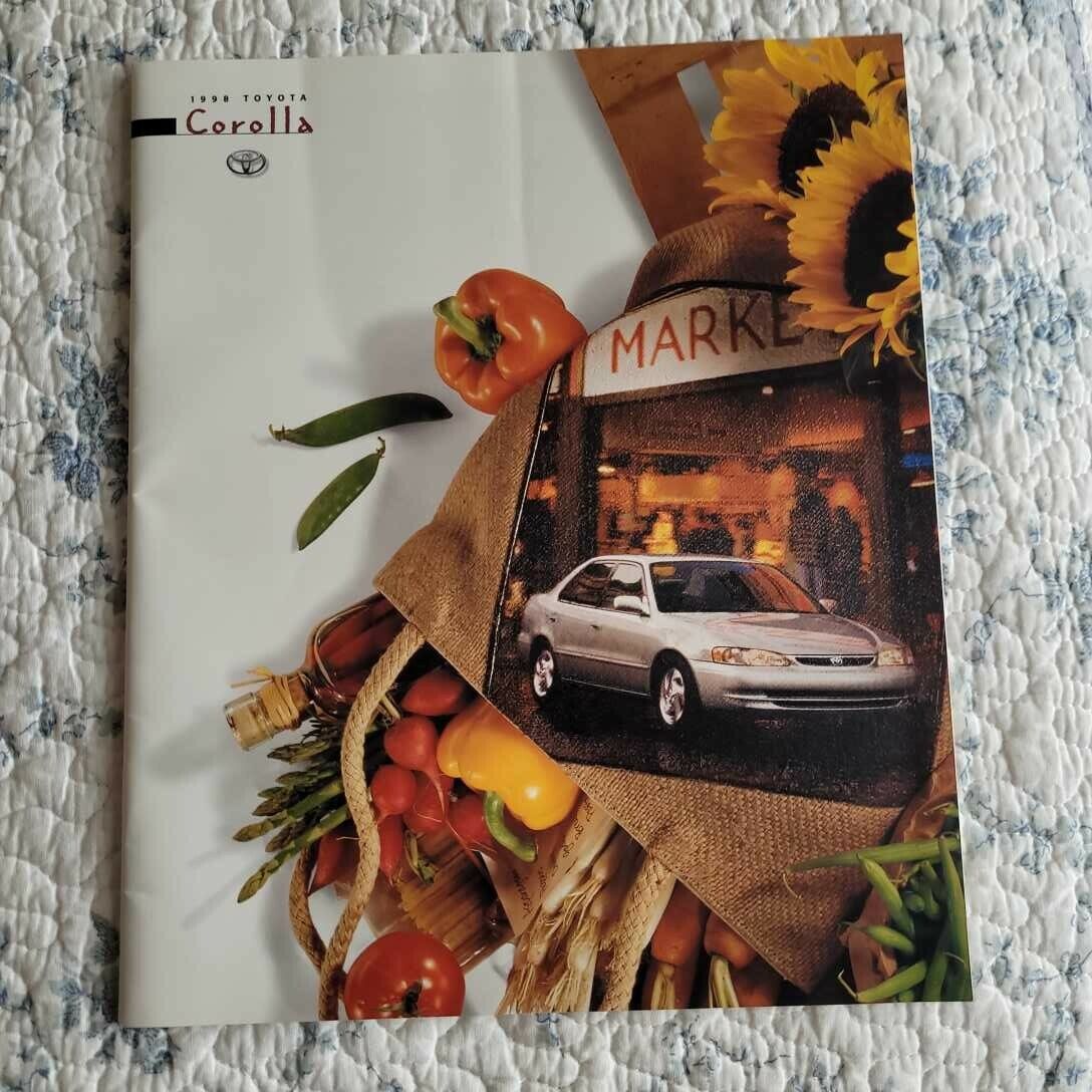 1998 Toyota Corolla Brochure Catalog VE CE LE