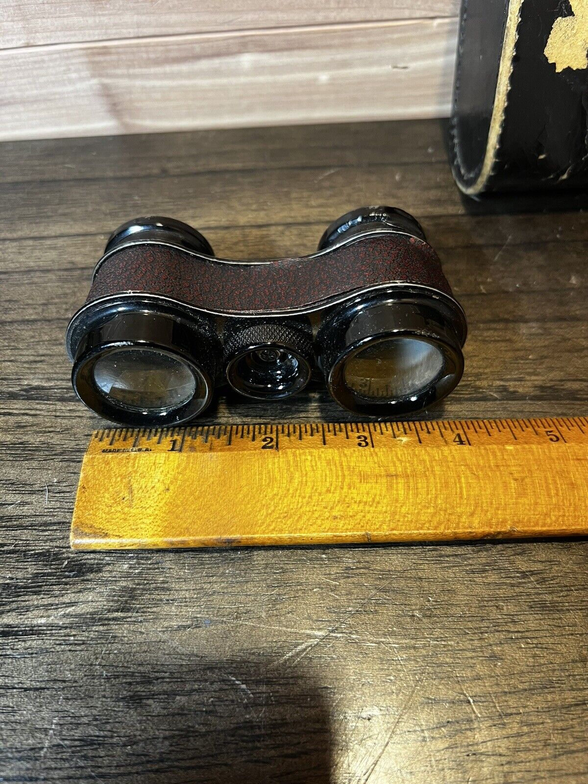 Vintage mid century binoculars