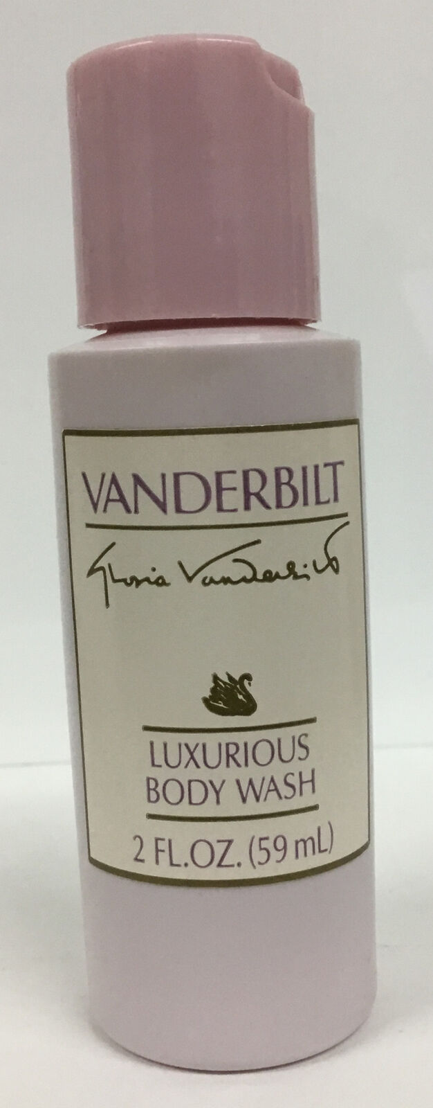 Gloria Vanderbilt Luxurious Body Wash 2oz Full 90% As Pictured