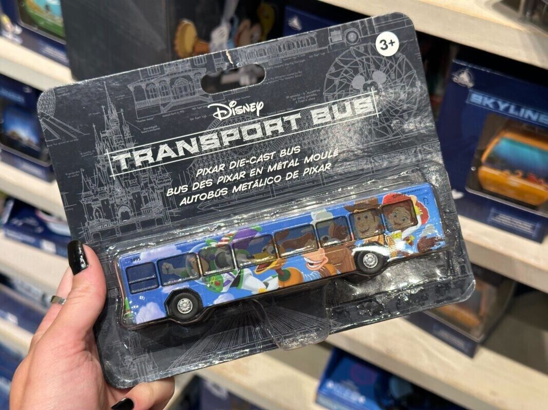 Toy Story Disney Transport Bus Die-Cast Model Disney Parks