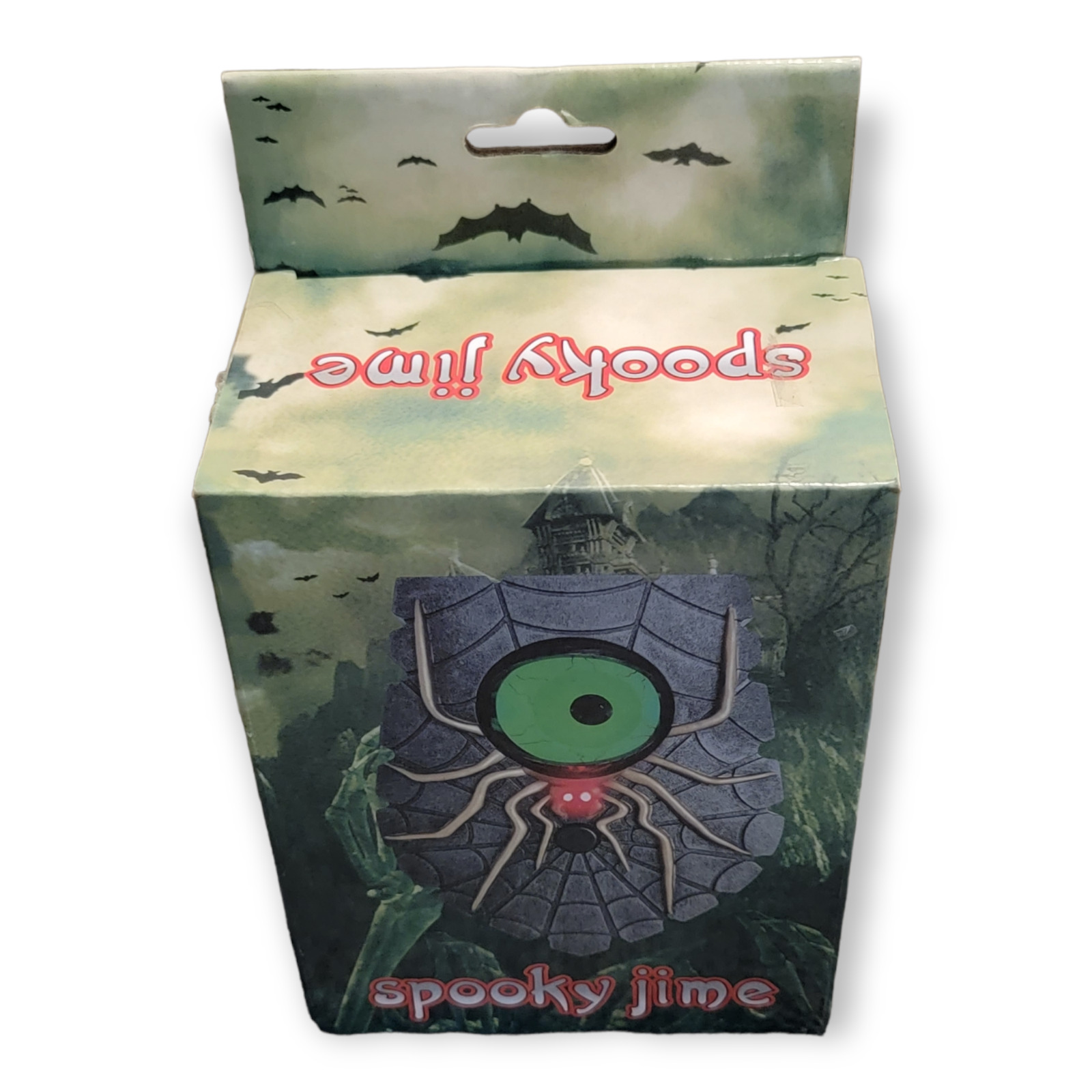 Spooky Jime, Halloween Doorbell, Haunted Doorbell Animated Eyeball Hall