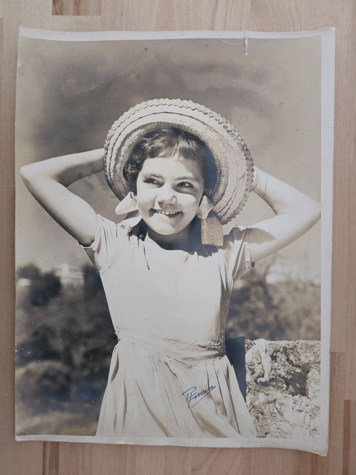 CUBA CUBAN YOUNG LADY FARMER POVERTY DRESS STUNNING VINTAGE 1960s ORIG Photo XXL