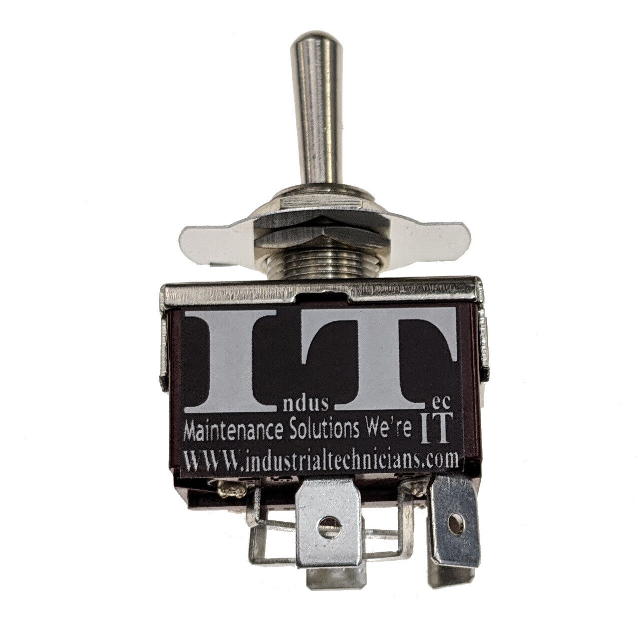 IndusTec 20 A Motor Polarity - Reversing Momentary Toggle Switch W Jumpers 3 pos