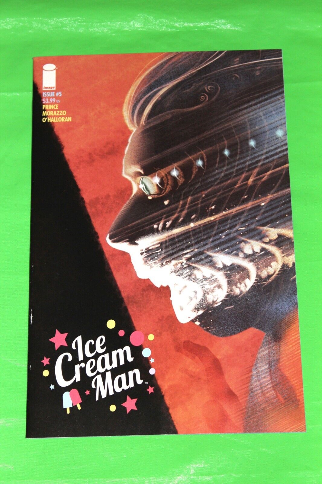 Ice Cream Man 5 VARIANT Cover B 1st Print 2018 - Image