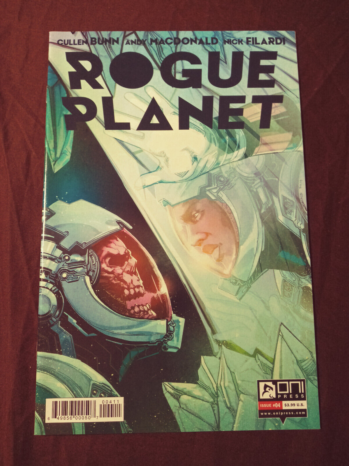 Rogue Planet #4 *Oni Press* 2020 Comic