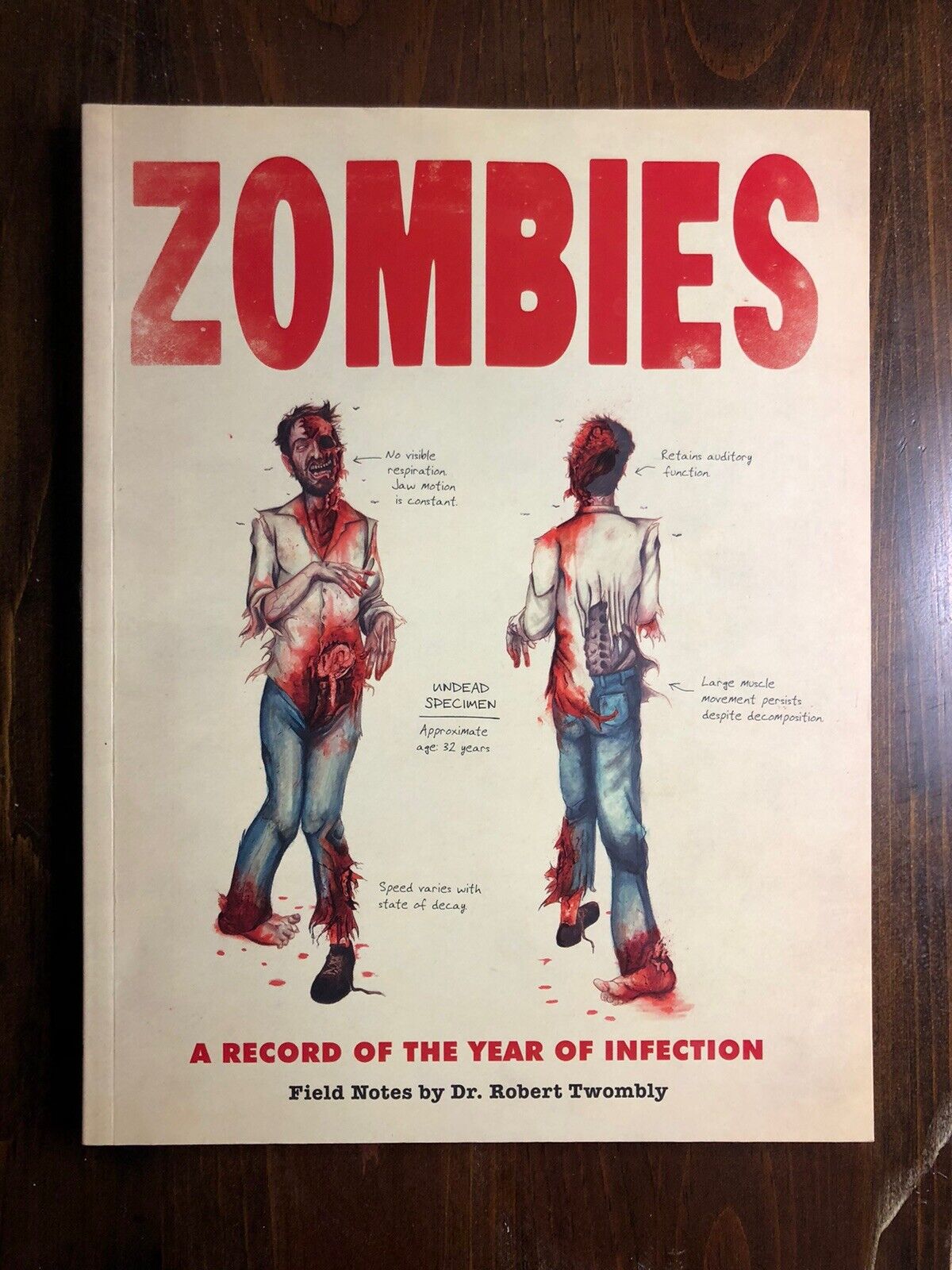 Zombies: A Record of the Year of Infection - Paperback By Roff, Don - GOOD