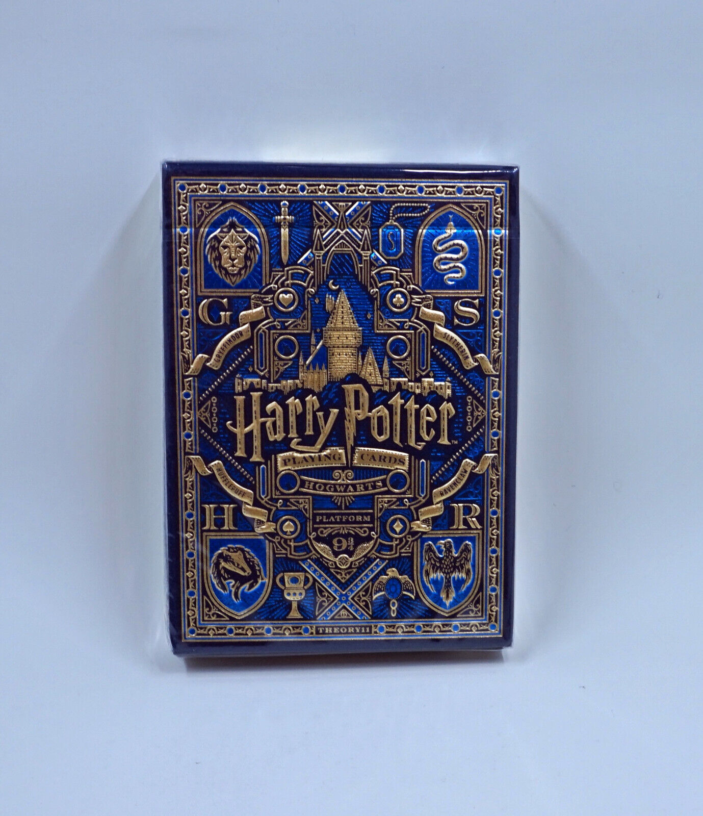 Theory11 Harry Potter Ravenclaw Blue - High Quality Playing Cards Poker Deck