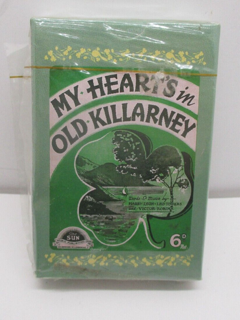 My Heart s in Old Killarney Souvenir Playing Cards from Ireland