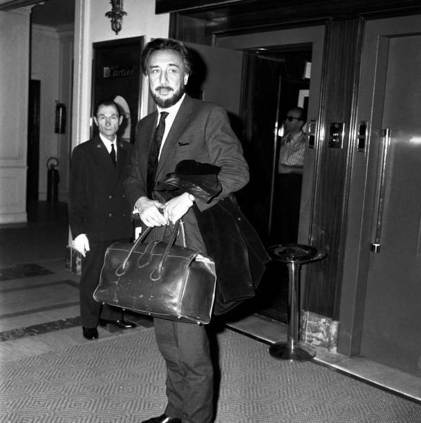 writer and jury member Romain Gary at the Cannes Film Festival in - Old Photo
