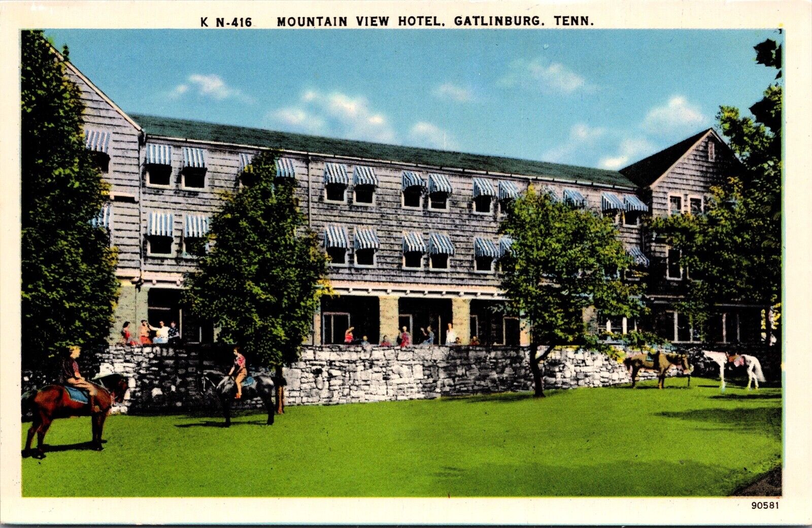 Postcard Mountain View Hotel in Gatlinburg, Tennessee~139498