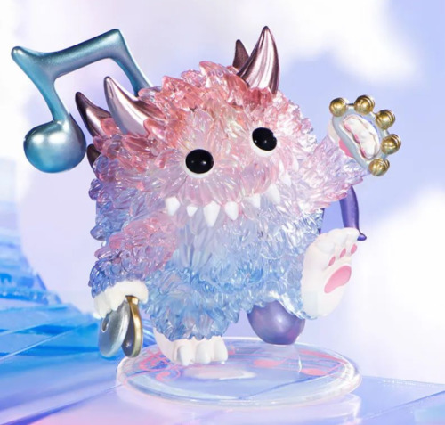 POP MART Instinctoy Monster Fluffy Joyful Life Series Blind Box Confirmed Hot