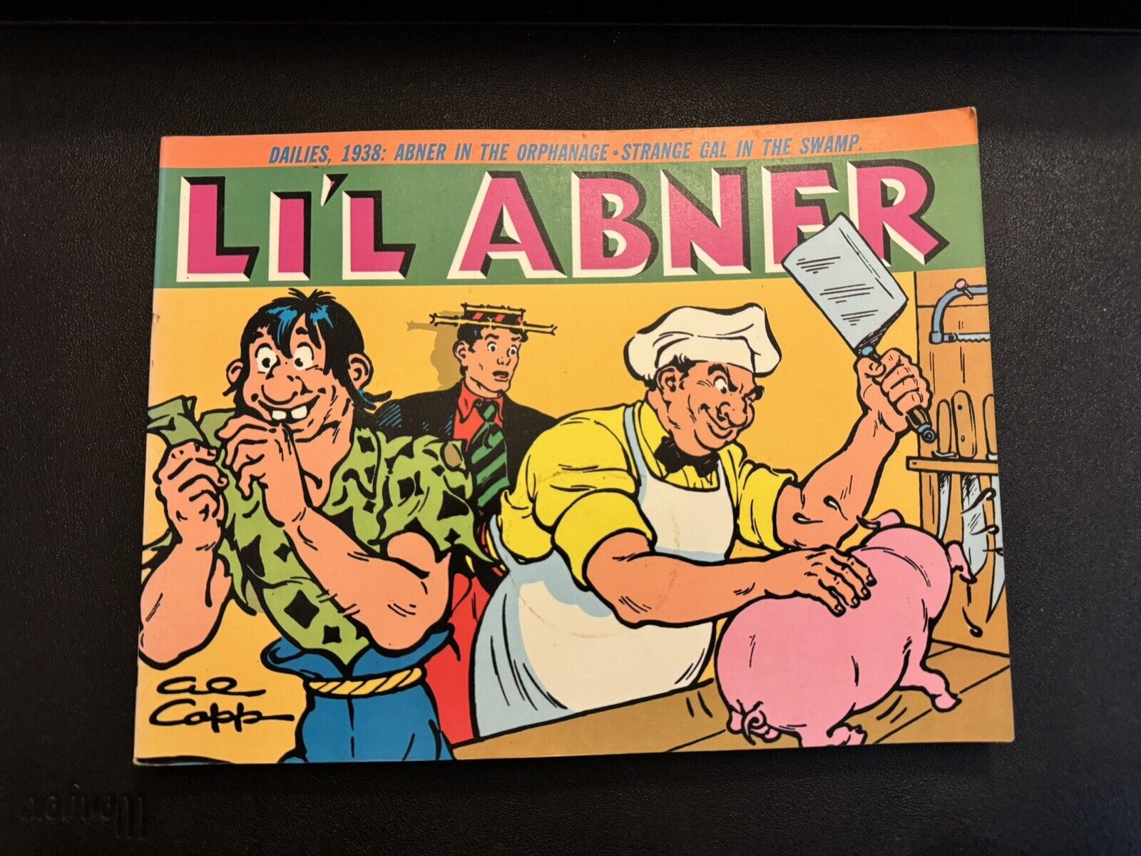 Li'l Abner, #4 Dailies 1938 SC 1989 Kitchen Sink Press Al Capp