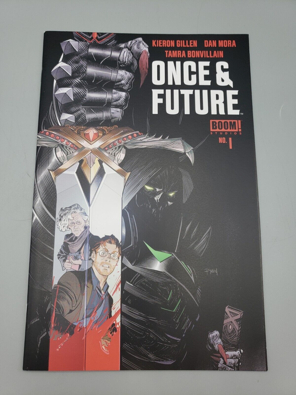 Once And Future Vol 1 #1 August 2013 The King Is Dead By Boom Studios Comic Book