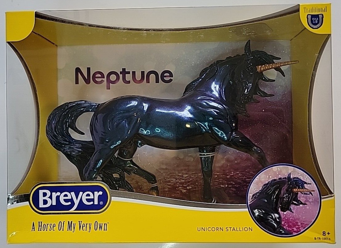 Breyer Horse #B-TR-10013 Neptune Unicorn Stallion 2024 new
