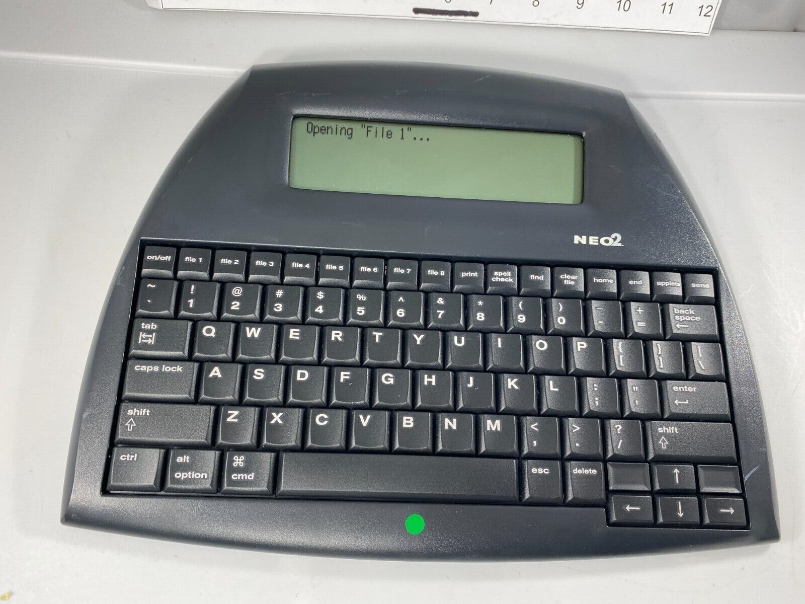 Alphasmart Neo2 Keyboard Word Portable PC Processor NEO2-KB Classroom GOOD 🔥 OE