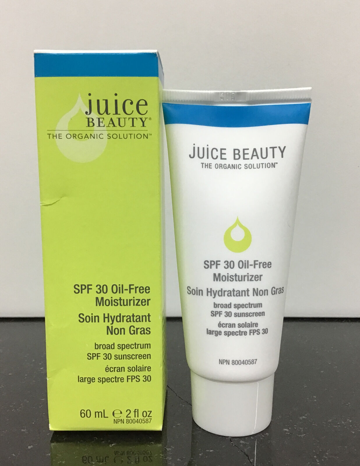 Juice Beauty SPF 30 oil free moisturizer 2 fl oz/ 60 ml, As pictured .