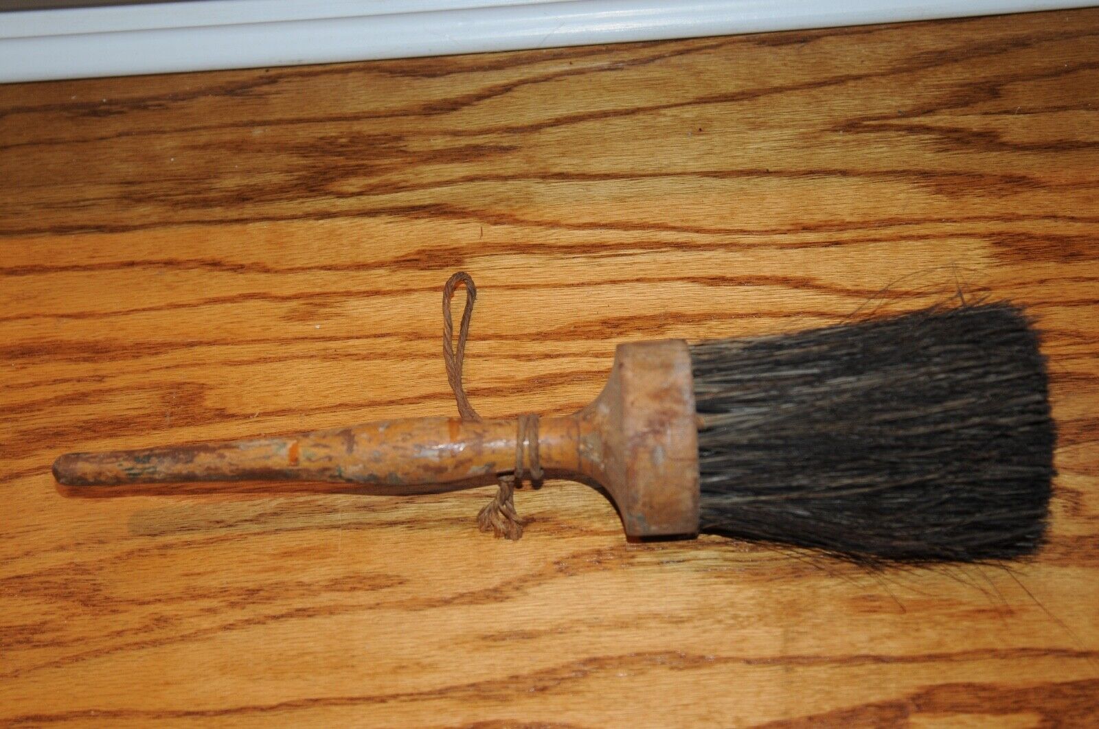 Vintage Old Chinese Calligraphy Paint Brush Handle 13\