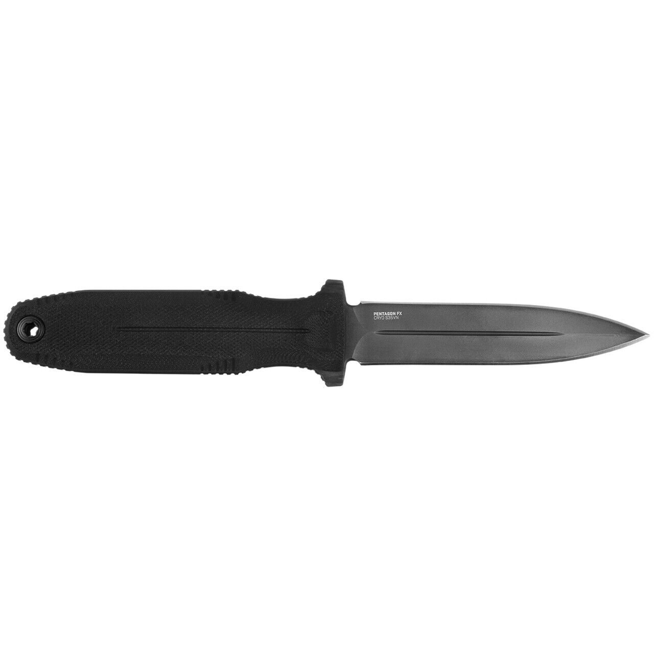 SOG Knives Pentagon FX Black G-10 CRYO CPM S35VN Steel 17-61-01-57