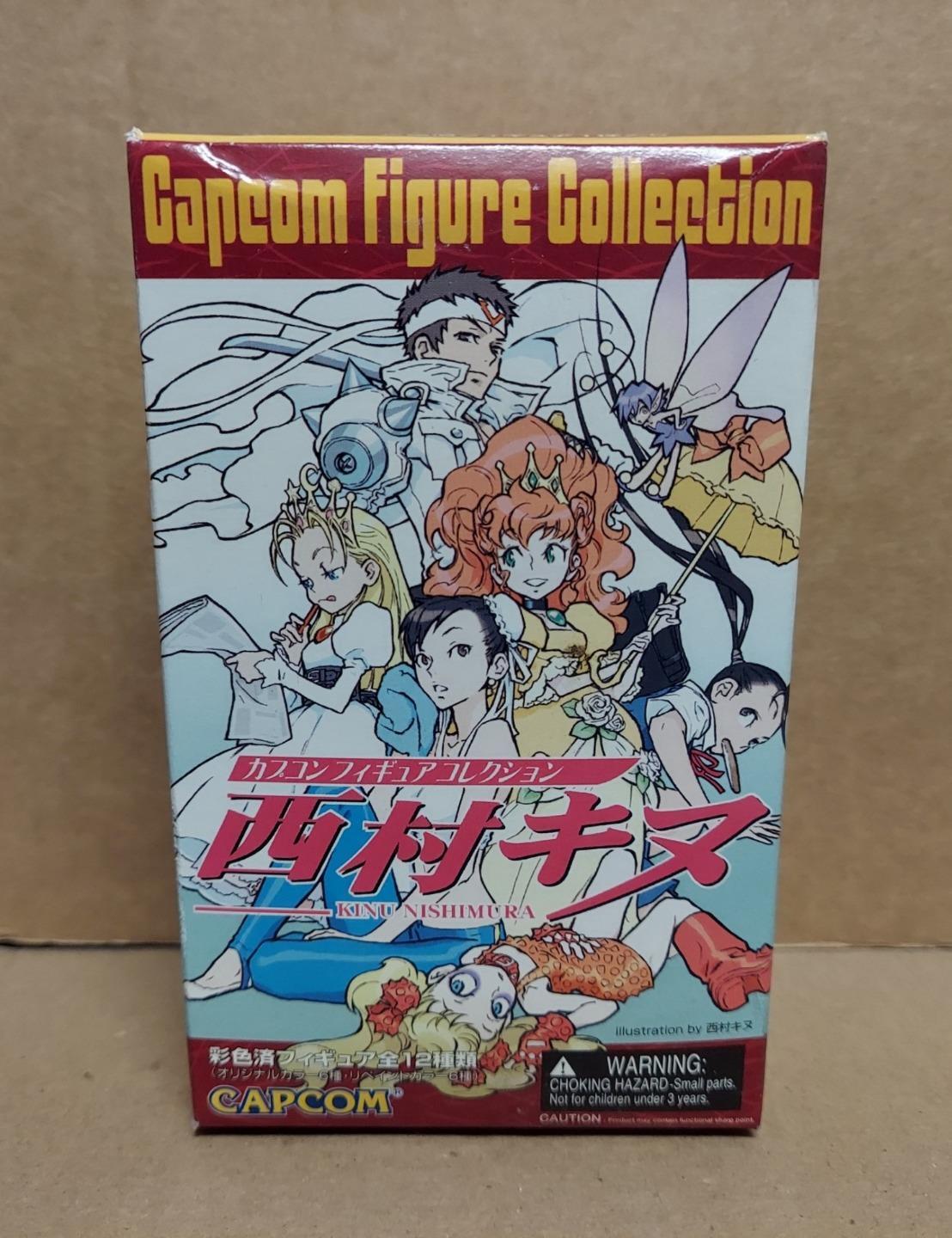 Capcom Figure Collection Kinu Nishimura Sealed Box Random Figure New