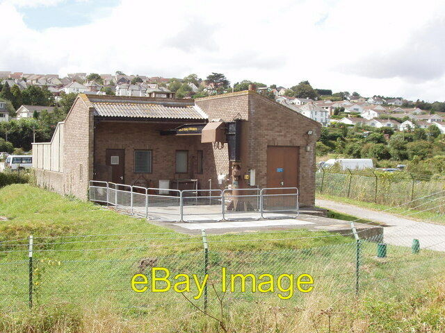 Photo 6x4 Pumping station Wadebridge Waste water pumping station of South c2006
