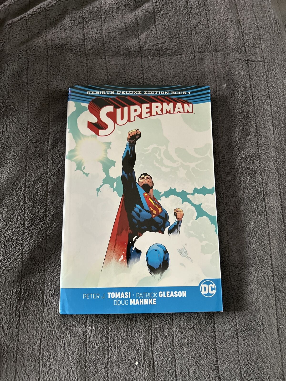 Superman: Rebirth Deluxe Edition #1 (DC Comics, November 2017)