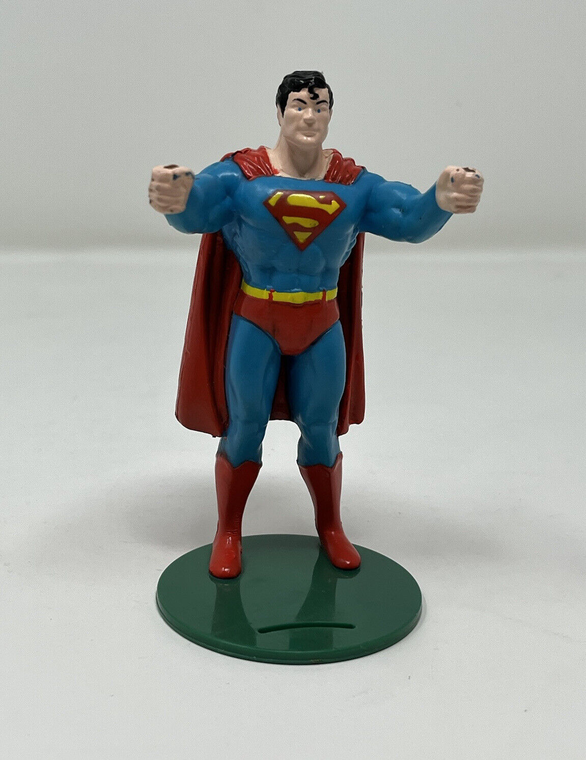 Vintage  1988 BURGER KING Superman Figurine Cup Holder