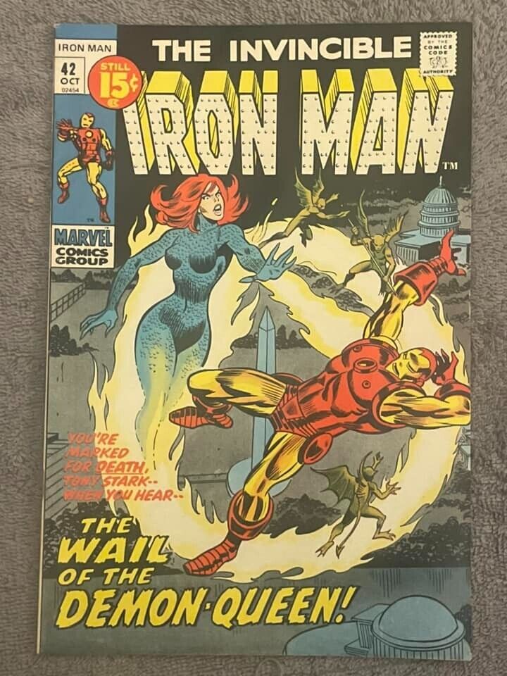 Iron Man #42 (RAW 8.5+ MARVEL 1971)