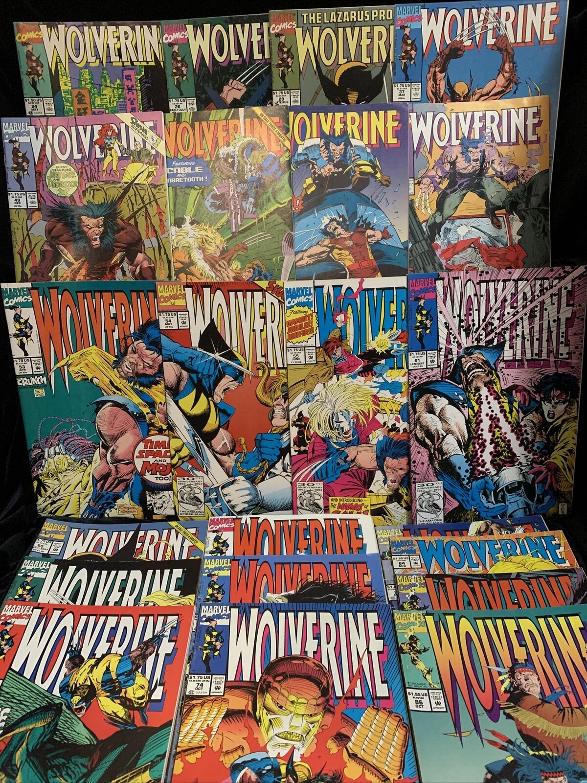 🚨Huge Wolverine Lot  150 Issues Newsstand & Variants - Marvel Presents +🔥