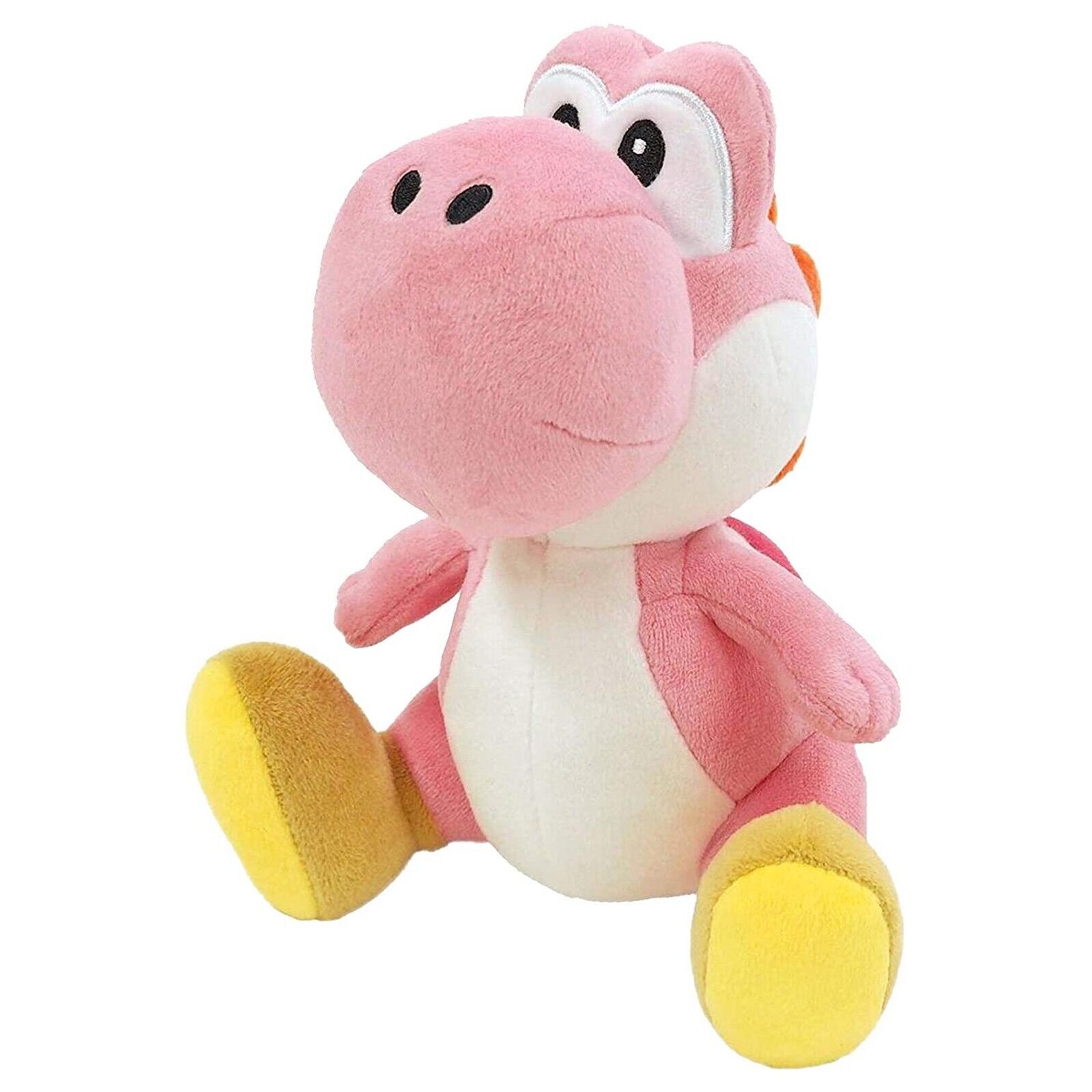 Little Buddy Super Mario Pink Yoshi 8 Inch Plush Figure NEW IN STOCK