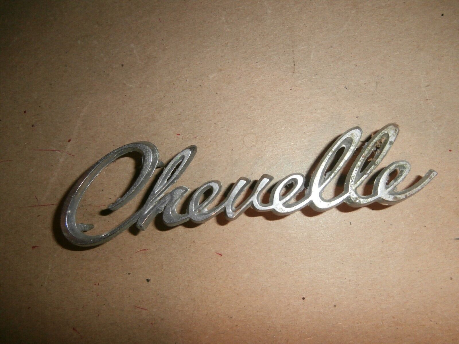 Vintage 1969 - 1972 ?? Chevy Chevelle Fender Emblem