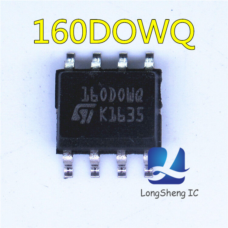 10pcs 160D0WT 160DOWT=160DOWQ EEPROM Chip new