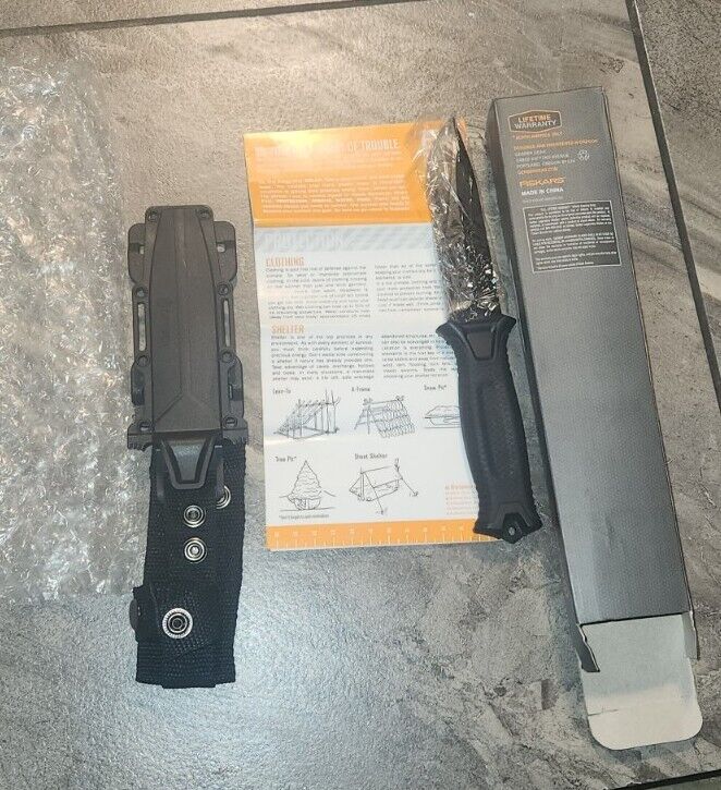 BRAND NEW Gerber - StrongArm Fixed Blade Knife W/SHEATH USA -  New