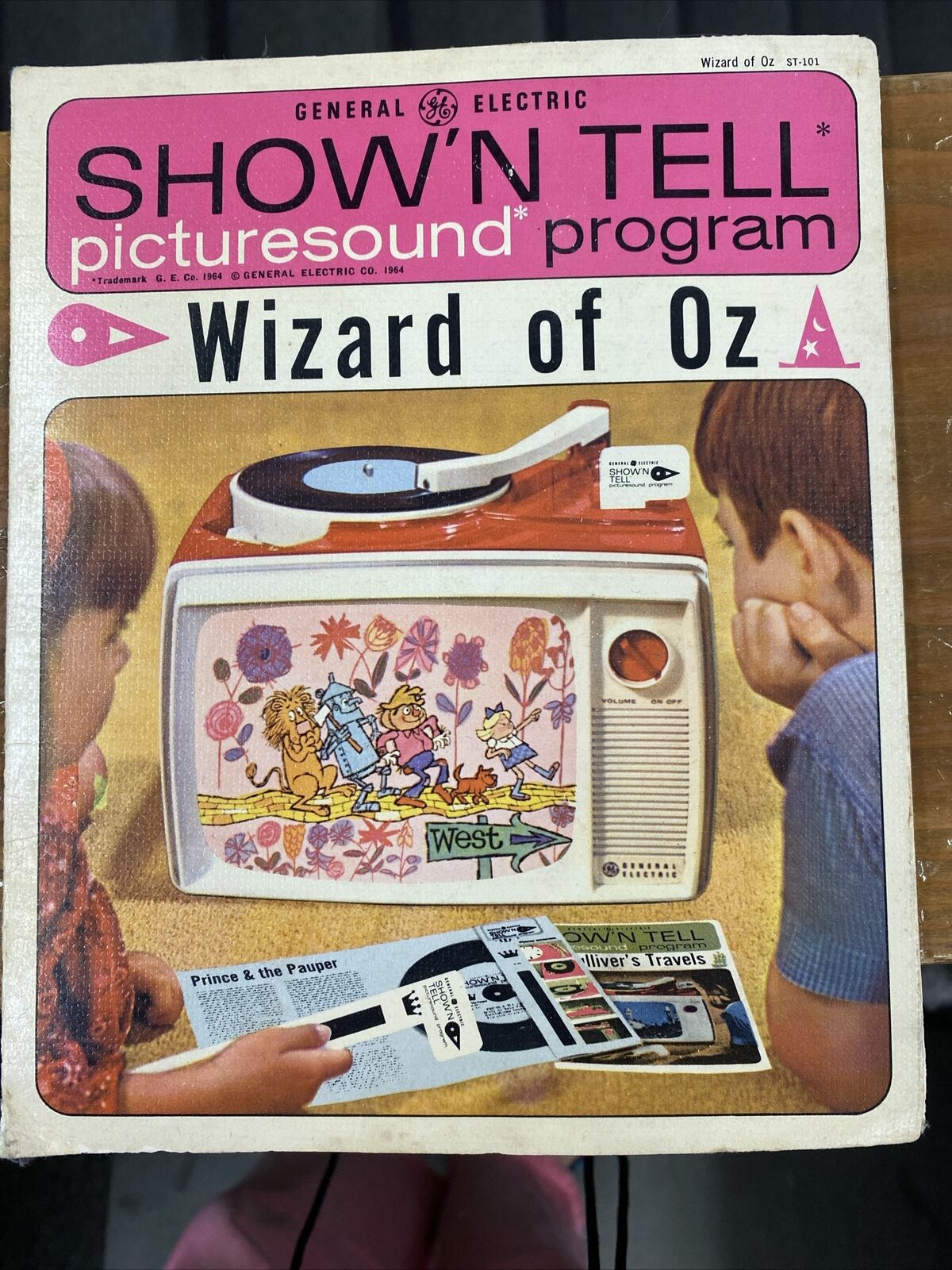 Antique Wizard Of Oz Show ‘N Tell