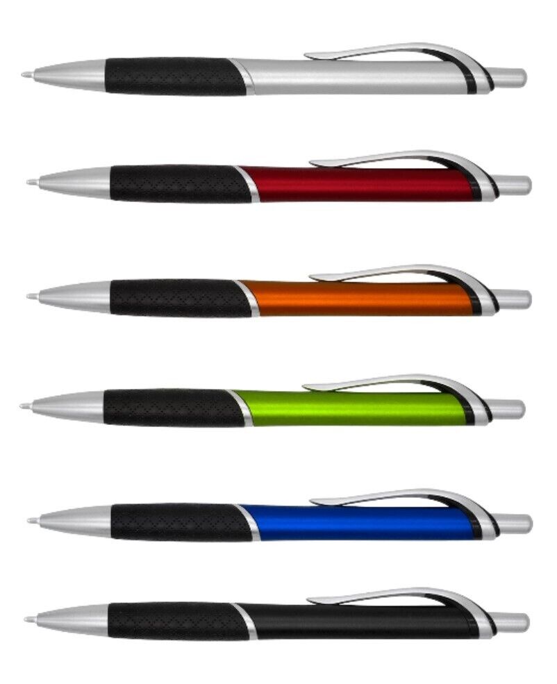 Lot of 500 Pens - Oliver Pen Textured Grip – Black Ink