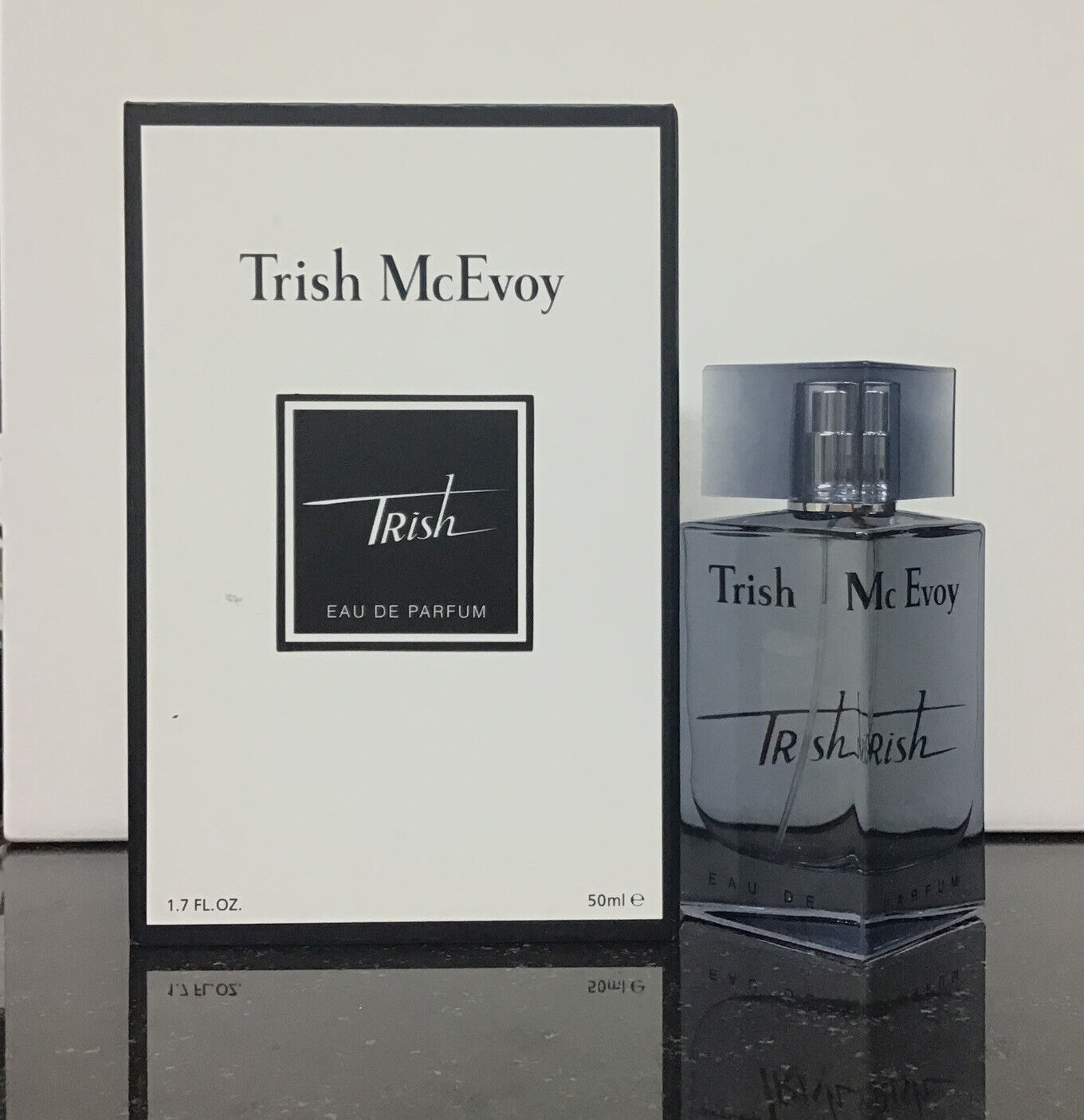 TRISH By Trish Mcevoy Eau De Parfum Spray 1.7oz 50 ML NIB